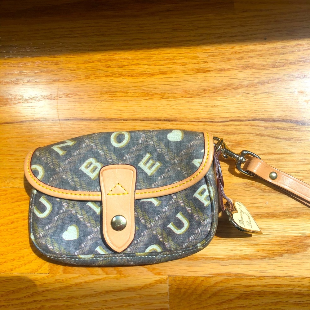 Dooney and Burke Wristlet
